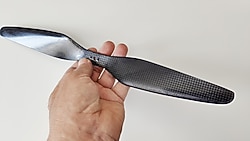17 inch carbon fiber pal (17 inç Karbon fiber pervane) 17x47