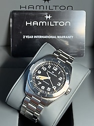 Hamilton Expedition 41mm