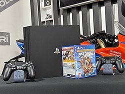 PlayStation 4 Pro 1TB Çift Kol + Just Cause 3 Oyun CD’si (İKİNCİ EL)