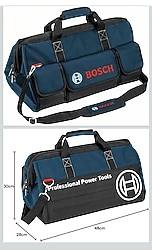 bosch kanvas çanta medium sıfır ambalajında