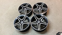 MERCEDES 18 İNÇ JANT GECE PAKETİ 2020 MODEL