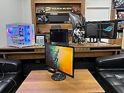 PHILIPS 21,5" 2ms Full HD HDMI VGA 227E4LHAB/00 Monitör (İKİNCİ EL)