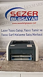 HP 1018 LAZER YAZICI (2. EL YAZICIDIR )