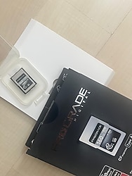 ProGrade Digital CF express Type A 800mb/s hızında 160 gb