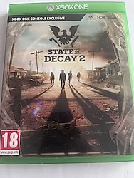 XBOX ONE, SERIES X/S ,OYUN , STATE OF DECAY 2