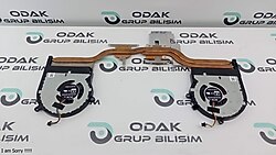 ASUS FX504GE-E4777-GAMİNG / FX504GD-78050-GAMİNG (FAN+SOĞUTUCU) ORJİNAL