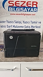 HP LaserJet Pro 400 Yazıcı M401dn DUBLEX + NETWORK HIZLI SERİ 6 BIN SYF BASAR ( 2, EL LAZER YAZICIDIR )