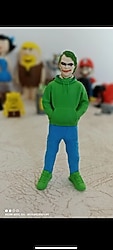 JOKER  Figürü ( 3D ) 17 cm