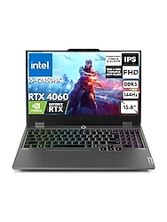 Lenovo LOQ 15IAX9 Intel Core i5 12450HX 16GB RAM 1TB SSD RTX4060 Freedos 15.6” FHD 144Hz 83GS00PHTR