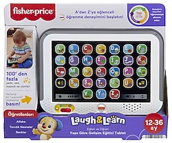 Fisher-Price Yaşa Göre Gelişim Eğitici Tablet sıfır kutulu