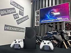 Microsoft Xbox Series S 1 TB SSD Beyaz Çift Kol Kutusuz (İKİNCİ EL)