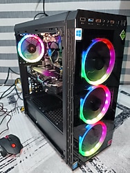 İ3 6098 8 GB RAM 4 GB R7 380 240SSD