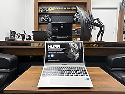 Monster Huma H5 V4.2 İ7 1255U 32GB 500SSD 15,6 Dizüstü Bilgisayar