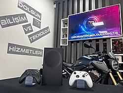 Microsoft Xbox Series S 1 TB SSD Siyah Beyaz Çift Kol Kutusuz (İKİNCİ EL)