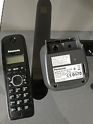 Panasonic telsiz telefon
