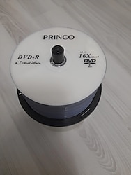 44 ADET PRİNCO MARKA 4.7GB 120MİN 16X SPEED DVD-R..VİDEO,FOTOĞRAF,DOSYA,KLİP vb. yüklemek için uygundur..