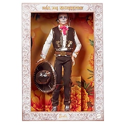 Barbie Signature Dia De Muertos Ken Bebek JBJ06