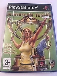 PS2 , EUROPEAN TENNIS