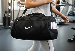 SIFIR ÜRÜN!!NİKE BÜYÜK BOY 60 CM SİYAH SPOR ÇANTA