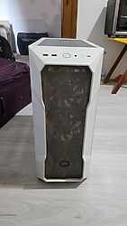 Cooler Master TD500 V2 Beyaz Kasa | Temperli Cam | ATX Mid Tower