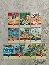 özyürek gezi dizisi 10 kitap