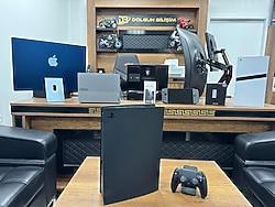 PlayStation 5 Fat CD'li Black Edition Çift Kol (İKİNCİ EL)