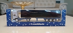 Volvo F10 Eurotrotter Beyaz Siyah TIR 1:87 R+H