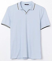 SOUTHBLUE Mavi Polo Yaka Kısa Kollu Erkek Tişört M BEDEN