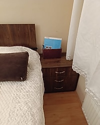 YATAK ODASI CEVİZ,170 BİN TL LİK ÖZEL YAPIM TAKIM 59 BİN TL YE