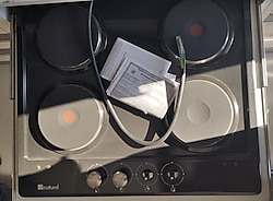 Naturel Omega A6040 ES Elektrikli Ankastre Ocak TEŞHİR ÜRÜNÜDÜR