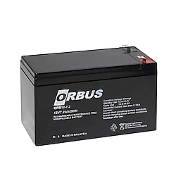 ORBUS 12V 7.2 AH AGM AKÜ