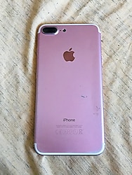 İPhone 7 Plus Kasa Rosegold
