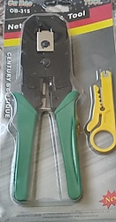 RJ-45/ RJ-11/ RJ-12 JACK SIKMA PENSESİ KABLO SOYUCU