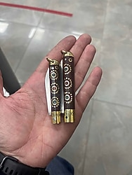 El Yapımı Cep Çakısı (2’li)