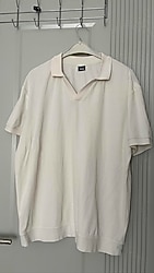 Defacto erkek tişört xl ve m beden var