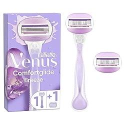 Gillette Venus Comfortglide Breeze Tıraş Makinesi + 2 Yedek Tıraş Bıçağı