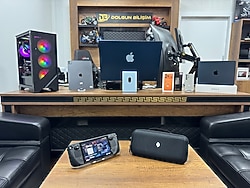 SteamDeck 256 GB Çantalı El Oyun Konsolu (İKİNCİ EL)