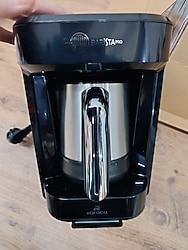 Karaca Hatır Barista Pro Konuşan Latte ve Türk Kahve Makinesi Rosegold