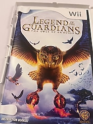 NİNTENDO Wİİ , LEGEND OF GUARDIANS