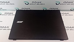 ACER ASPİRE E5-532, E5-573, E5-574 (LCD COVER) SİYAH