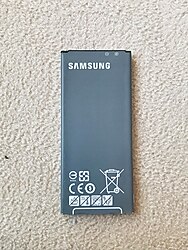 Samsung Galaxy A3 2016 Batarya