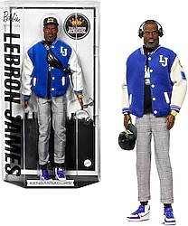 Barbie Signature LeBron James Kenbassadors Bebek HRM33