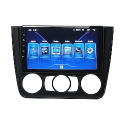 BMW 1 SERİSİ 2004-2011 ARASI MANUEL KLİMA 2-32GB MULTİMEDYA