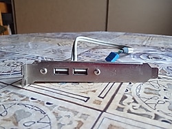 Anakart 9 Pin Kasa Içi Usb Çoklayıcı