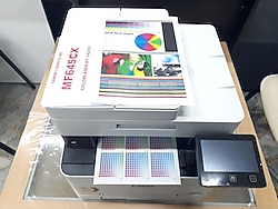 canon i-sensys mf-645cx yazıcı(İKİNCİEL)