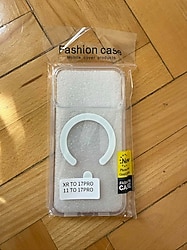 iPhone 11/XR uyumlu 17 Pro Görünümlü Dönüşüm Kasa için Kılıf