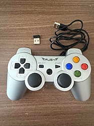 kablosuz joystick gamepad şarjlı Rush marka