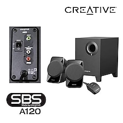 Creative SBS A120 9 W RMS 2+1 Hoparlör Kutusuz