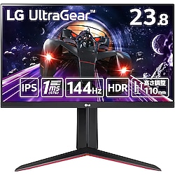 LG UltraGear 24GN65R-B 23.8" 1 MS 144 Hz FreeSync Full HD IPS