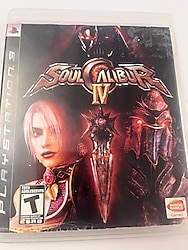 PS3 , SOUL CALIBUR 4